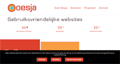Desktop Screenshot of oesja.com