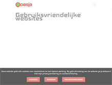 Tablet Screenshot of oesja.com